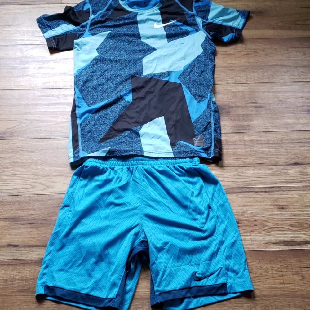 Top & shorts
